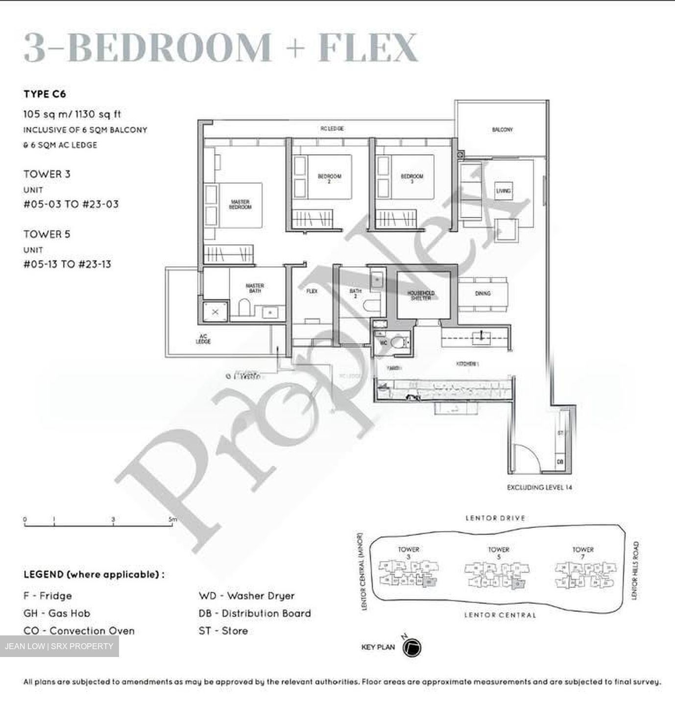 Lentor Modern (D26), Apartment #589311311